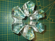 tolles Stövchen aus Glas ca