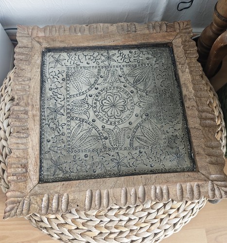 Orientalisches holztablett - orientalisches,
