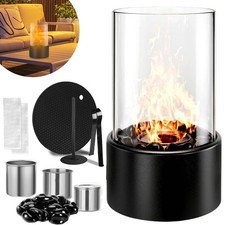 Kamin Tischkamin Indoor Tischfeuer Dekokamin Gartenkamin Tragbare Tischkamin