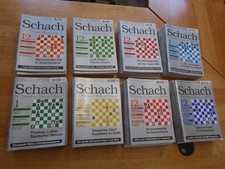 8 Jahrgänge (96 Hefte) 2000-2007 Zeitschrift SCHACH (Deutsche Schachzeitung)