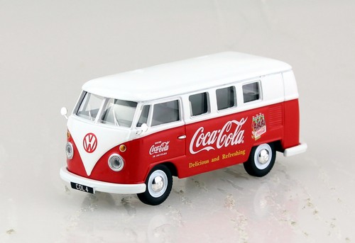 Camper bus coca cola - t1,