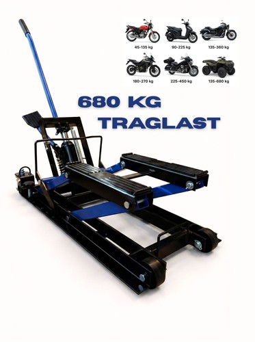 Motorradhebebühne