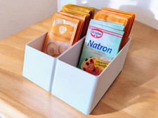 Aufbewahrung für Backzutaten