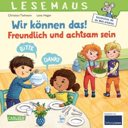Lesemaus 128 wir - können, das
