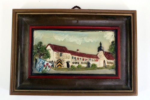 Wachsbild bild wandbild - wachsbild,