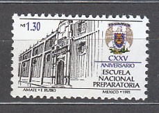 Mexico correo 1993 yvert - correo,