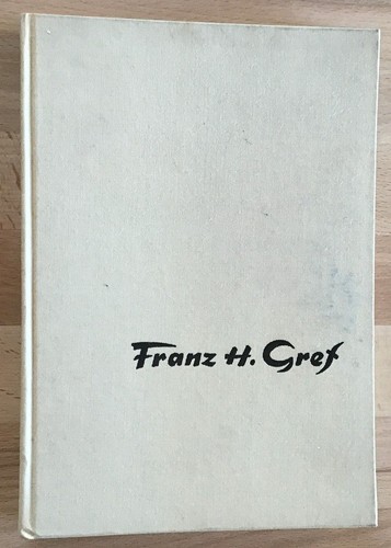 Franz heinrich gref leben - franz,