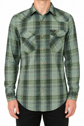 Wrangler westernhemd herren - westernhemd,