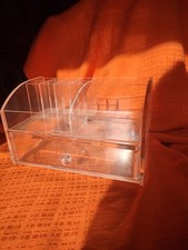 Kosmetik organizer acryl mit - kosmetik,