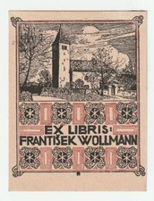 OTAKAR STAFL: Exlibris für