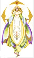 KREUZSTICH SCHEMA ANGEL OF