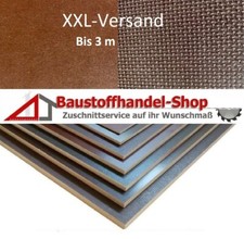 21mm Siebdruckplatte Sieb/Film Multiplex wasserfest Bodenplatte 135€m² Anhänger