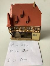 ✅Kibri HO/1:87 Fachwerk Stelzenhaus mit Unterführung (DZ256-13R18/7)