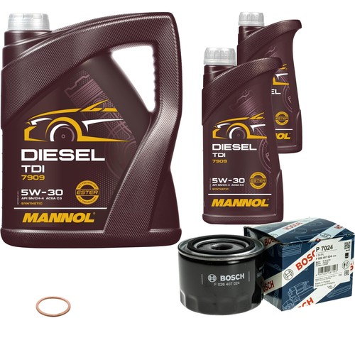 Bosch ölfilter mannol - bosch,
