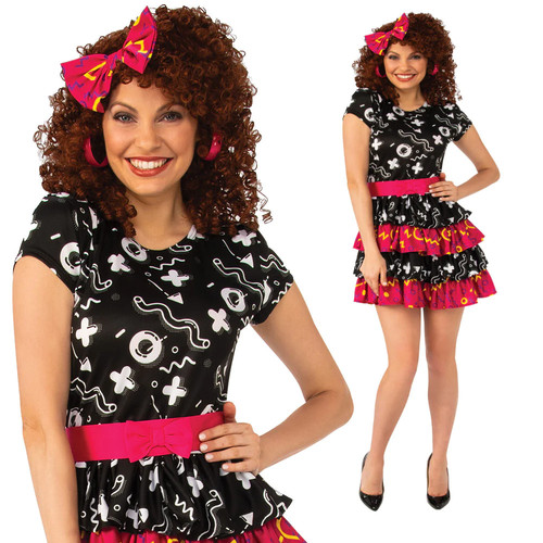 Rubies damen retro - retro, kleid