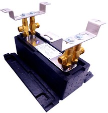 NORDIC TEC Plattenwärmetauscher 3/4" Edelstahl 50-285kW mit Isolierung