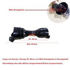 Zapfwelle 35-46 cm Gelenkwelle Antriebswelle Traktor 780NM 1 3/8´´ 6 Zähne