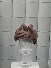 LEGO® 1x Haare Hair Spiked and Tousled - 15705  Dunkelbraun Darkbrown