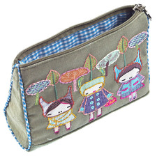 Wendekreis Kosmetiktasche