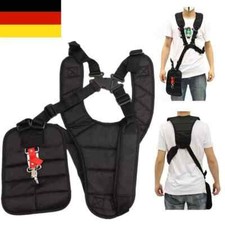 Schultergurt für Freischneider Tragegurt Doppel Motorsense Rasentrimme Trimmer