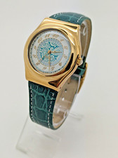 Original Swatch Irony Medium Sleeping Beauty YLG101