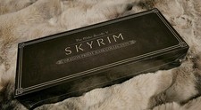 TES V Skyrim Scaled Metal