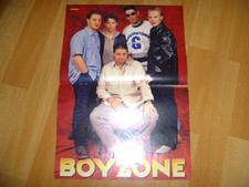 BOYZONE Poster 90s Popcorn