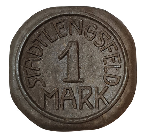 Notgeld stadtlengsfeld mark - notgeld,