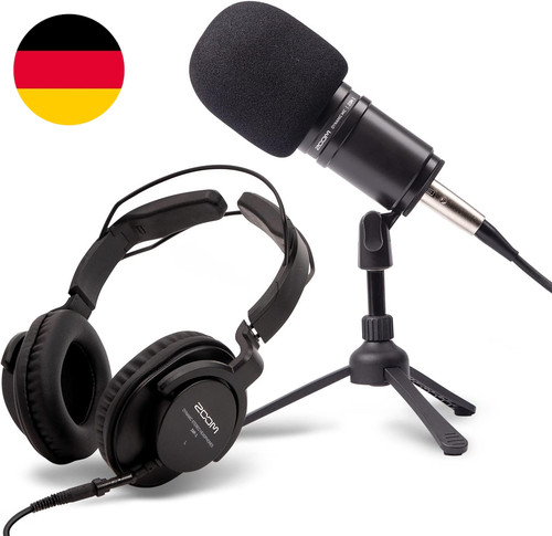 Zoom zdm pmp podcast - pmp, podcast-set
