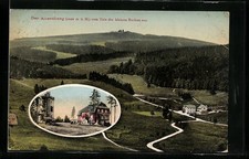 Ansichtskarte auersberg - ansichtskarte,