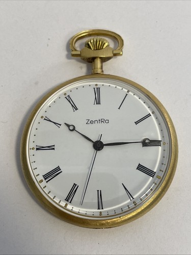 Zentra vintage taschenuhr - zentra,