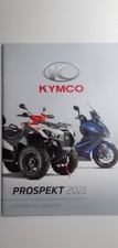 Kymco: Scooter / ATV / Quad / UTV - 2021 (Prospekt-Heft); Febr.2021