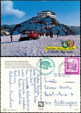 Ramsau am Dachstein Gletscher-Restaurant Hunerkogel, Schneeraupe 1979