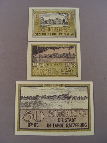 259 notgeld 5x gutschein - 259.,