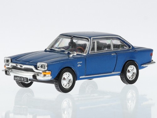 Glas 1967 blau modellauto - glas,