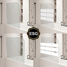 Duschwand für Badewanne