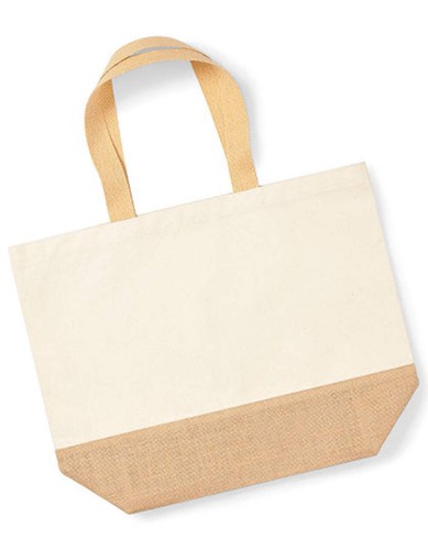 Jute base canvas bag - base,