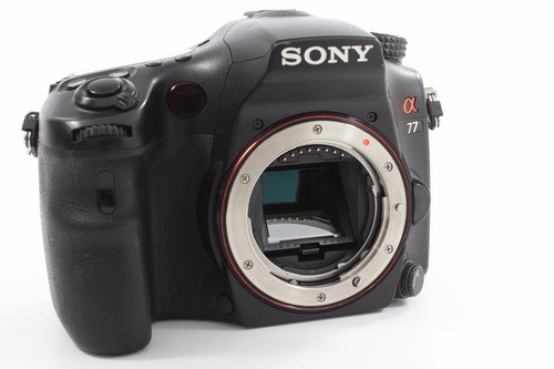 Sony alpha a77 body sehr - sony,