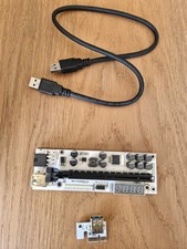 PCI-E Grafikkarte Riser 1X auf