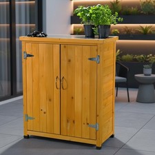 Geräteschrank Holz