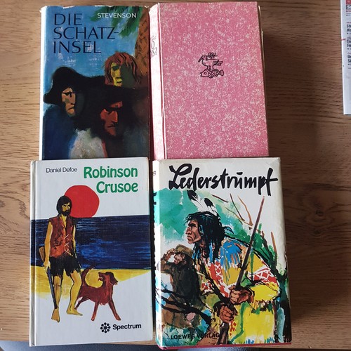 Bücher paket - bücher, 4