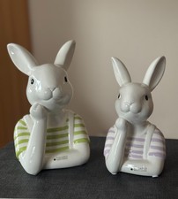 Tiziano Keramik Deko Hase NEU