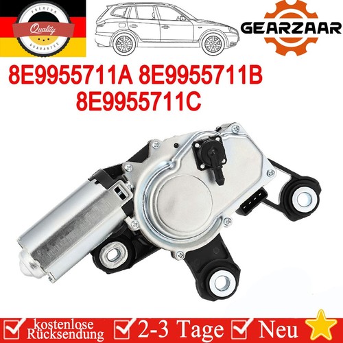 Heck scheiben wischermotor - scheiben,