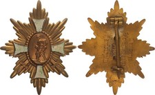 Weimarer Republik Orden ca. 1920 – 1933 Deutsches-Feld-Ehrenzeichen guter 131741