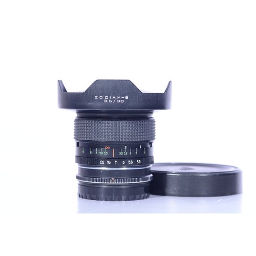 Zodiac fisheye objektiv - 3,5/30,
