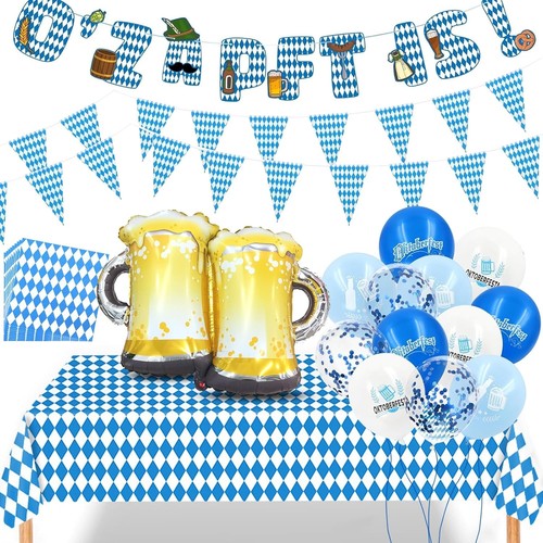 Oktoberfest decoration set - decoration,