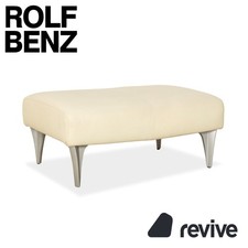 Rolf Benz 1600 Leder Hocker