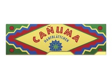 Canuma Zigarettenpapier - Blättchen Hanfblättchen  (50x 60 Blatt)