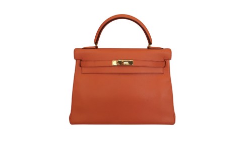 Hermes handtasche kelly orange - kelly,