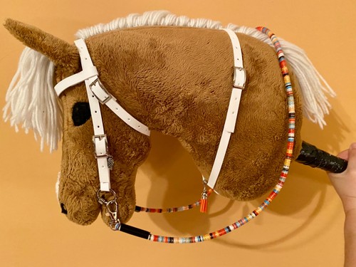 Hobby horse western - horse,